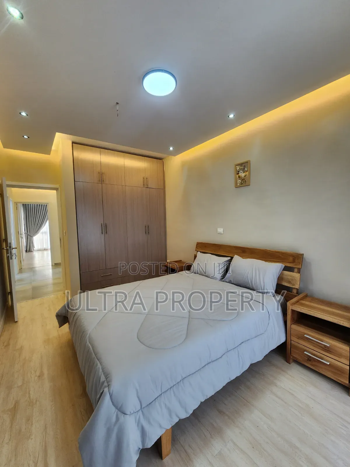 Furnished 2bdrm Apartment in Bole for rent