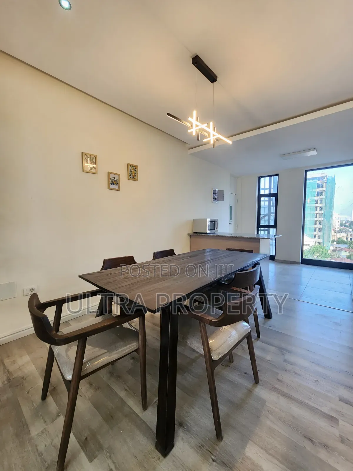 Furnished 2bdrm Apartment in Bole for rent