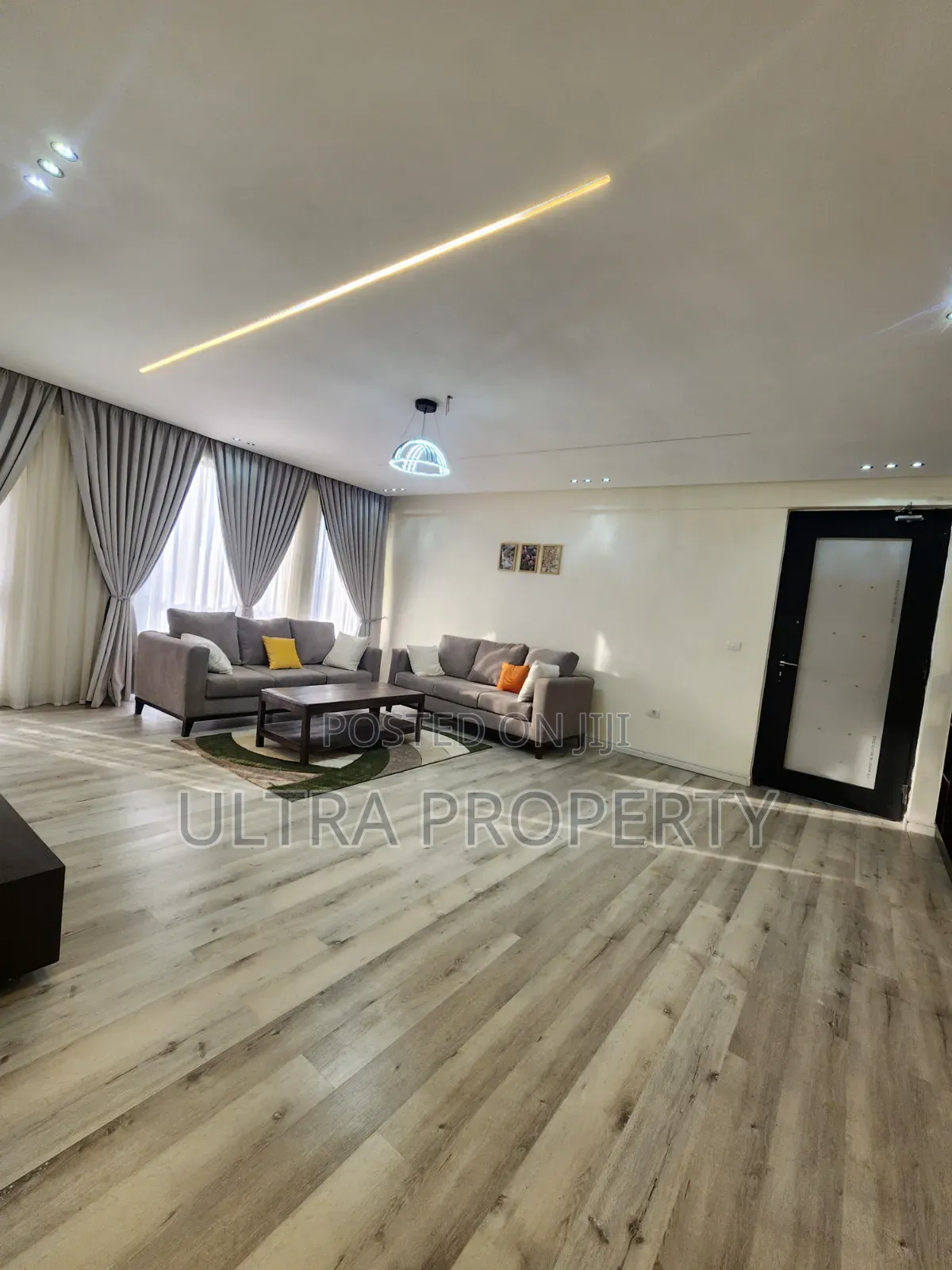 Furnished 2bdrm Apartment in Bole for rent