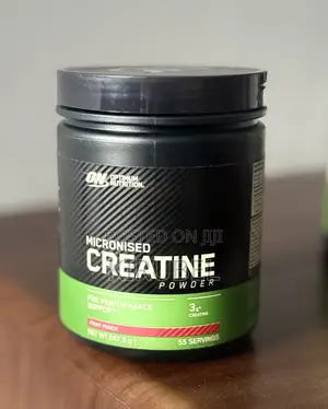 Optimum Nutrition Micronised Creatine Powder – Fruit Punch (247.5g)