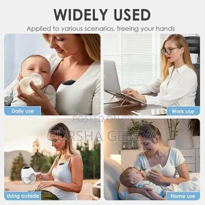 Only Baby" Electrical Breast Pumb የእጅ ንክኪ አልባ ጡት ማለቢያ!