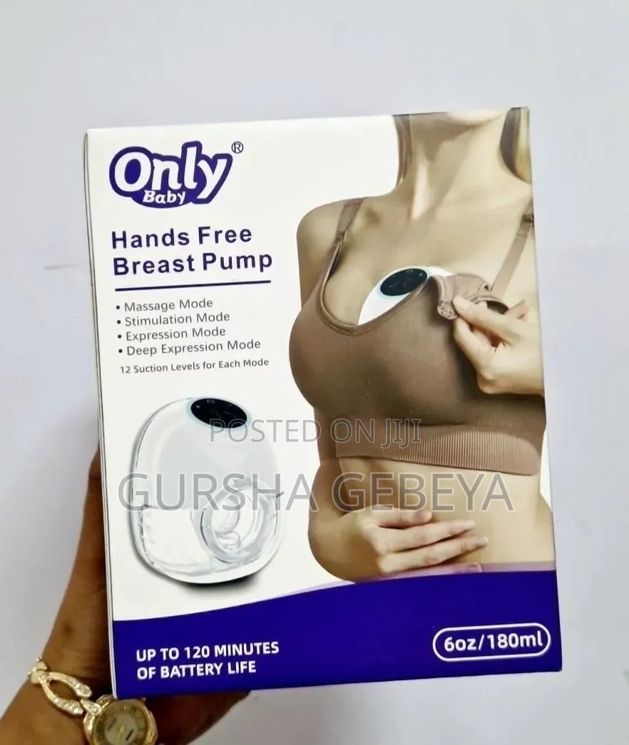 Only Baby" Electrical Breast Pumb የእጅ ንክኪ አልባ ጡት ማለቢያ!