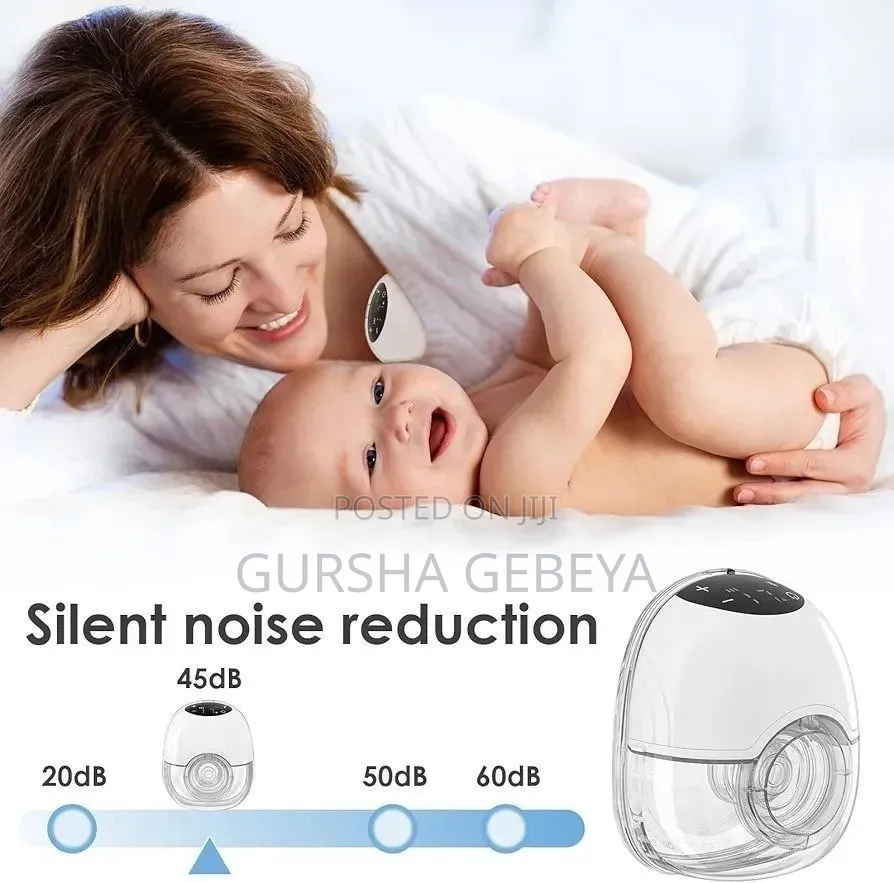 Only Baby" Electrical Breast Pumb የእጅ ንክኪ አልባ ጡት ማለቢያ!