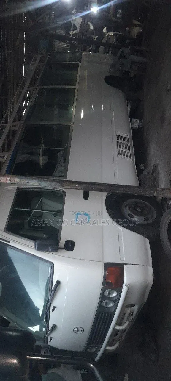 Toyota Coaster 2008 White