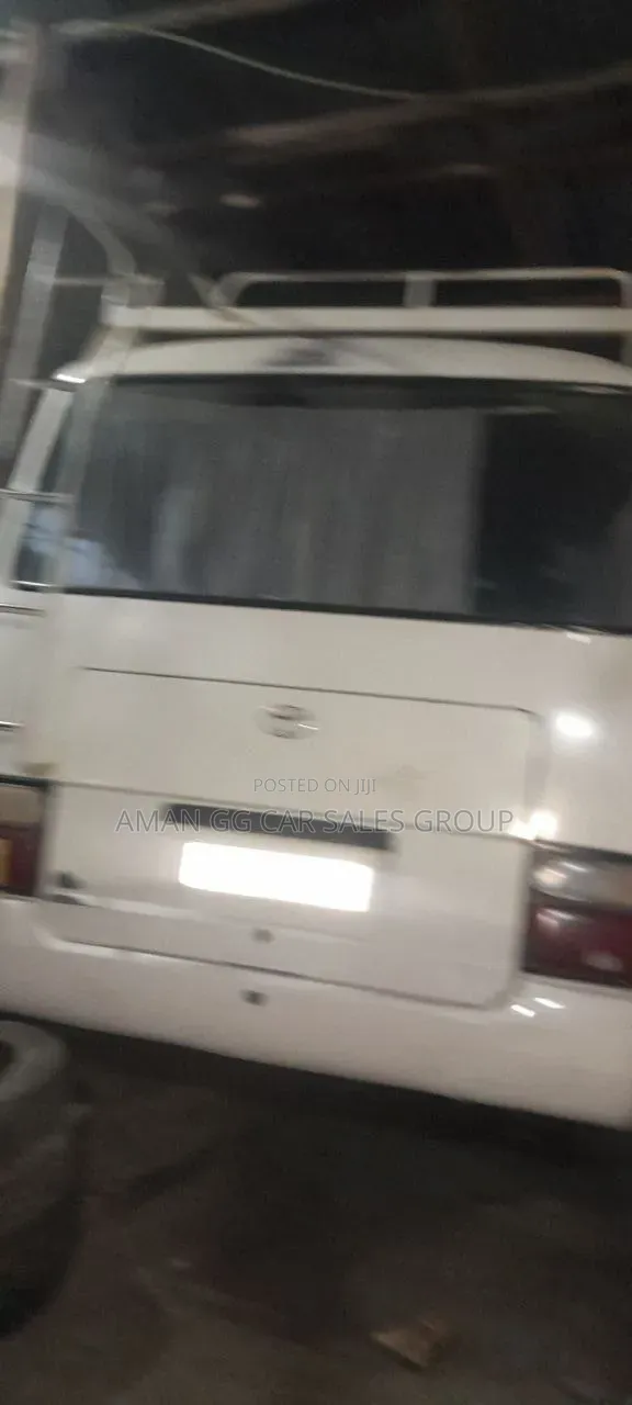 Toyota Coaster 2008 White