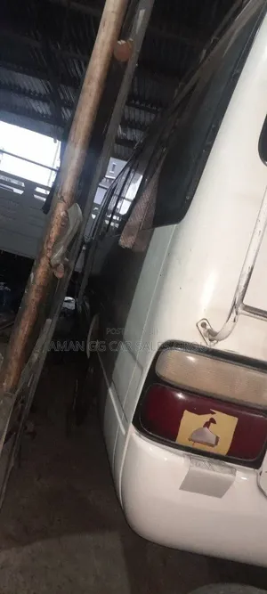 Toyota Coaster 2008 White