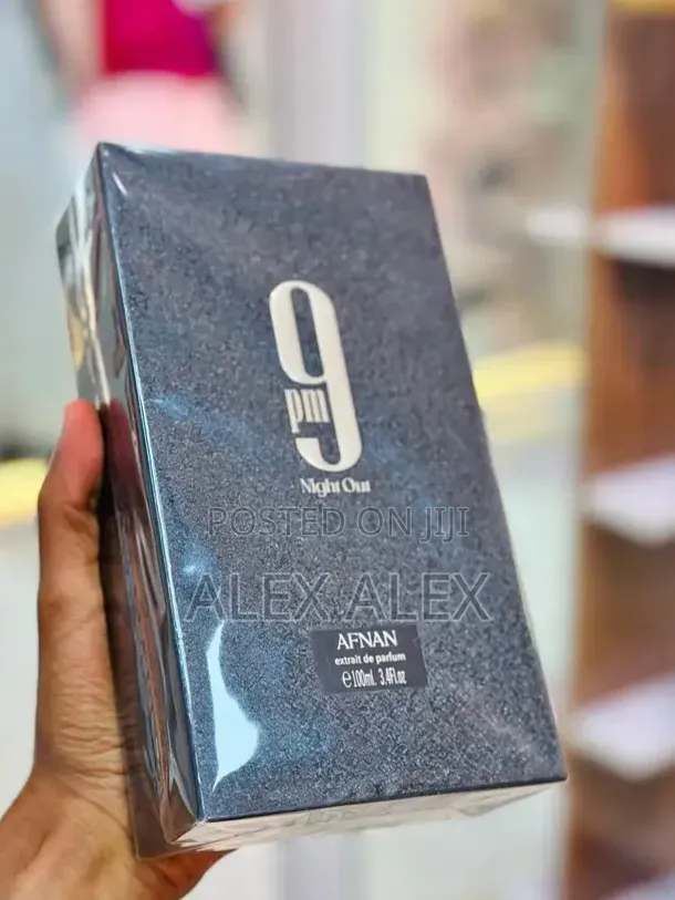 Urgent Afnan 9pm Night Out Eau De Parfum – 100ml (100% Original)