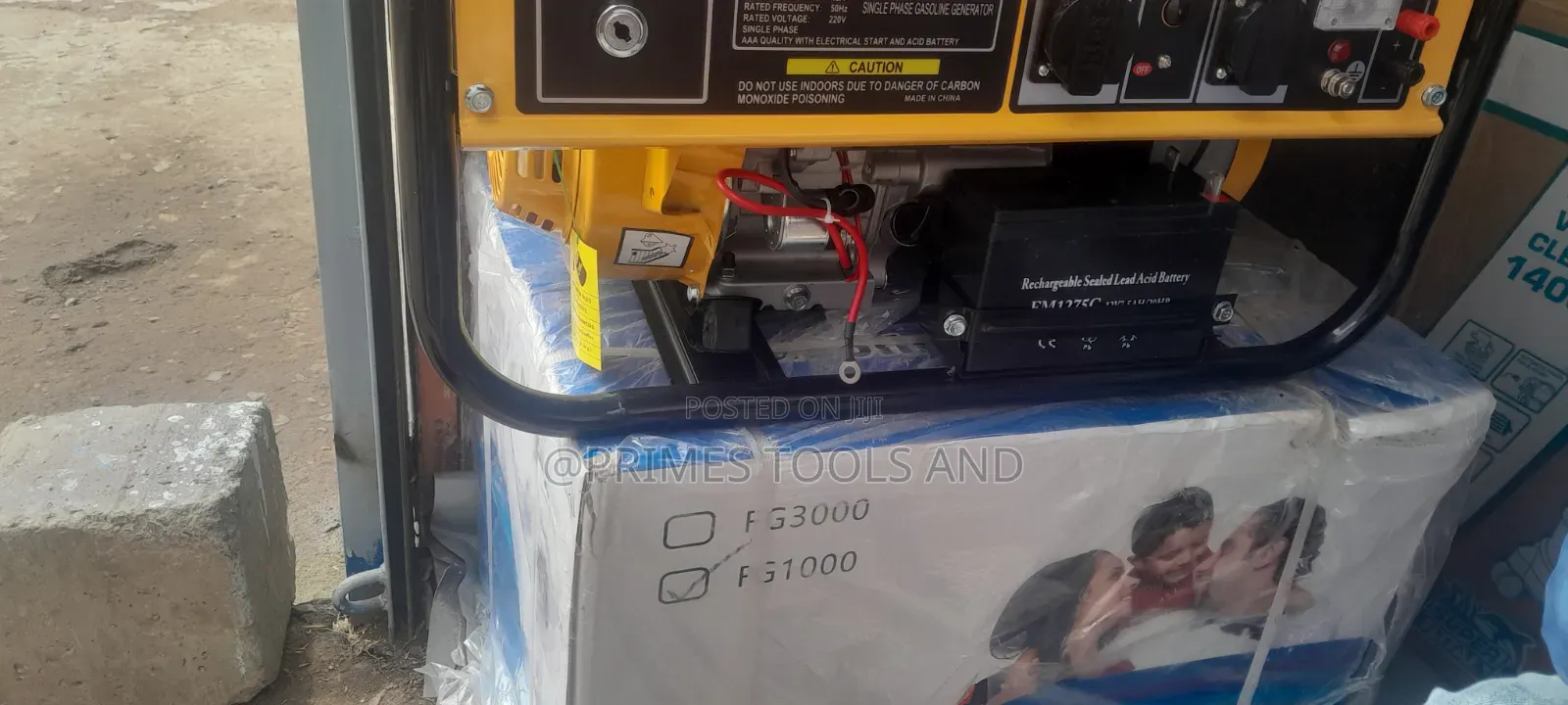 3 Kw Gasolines Generators