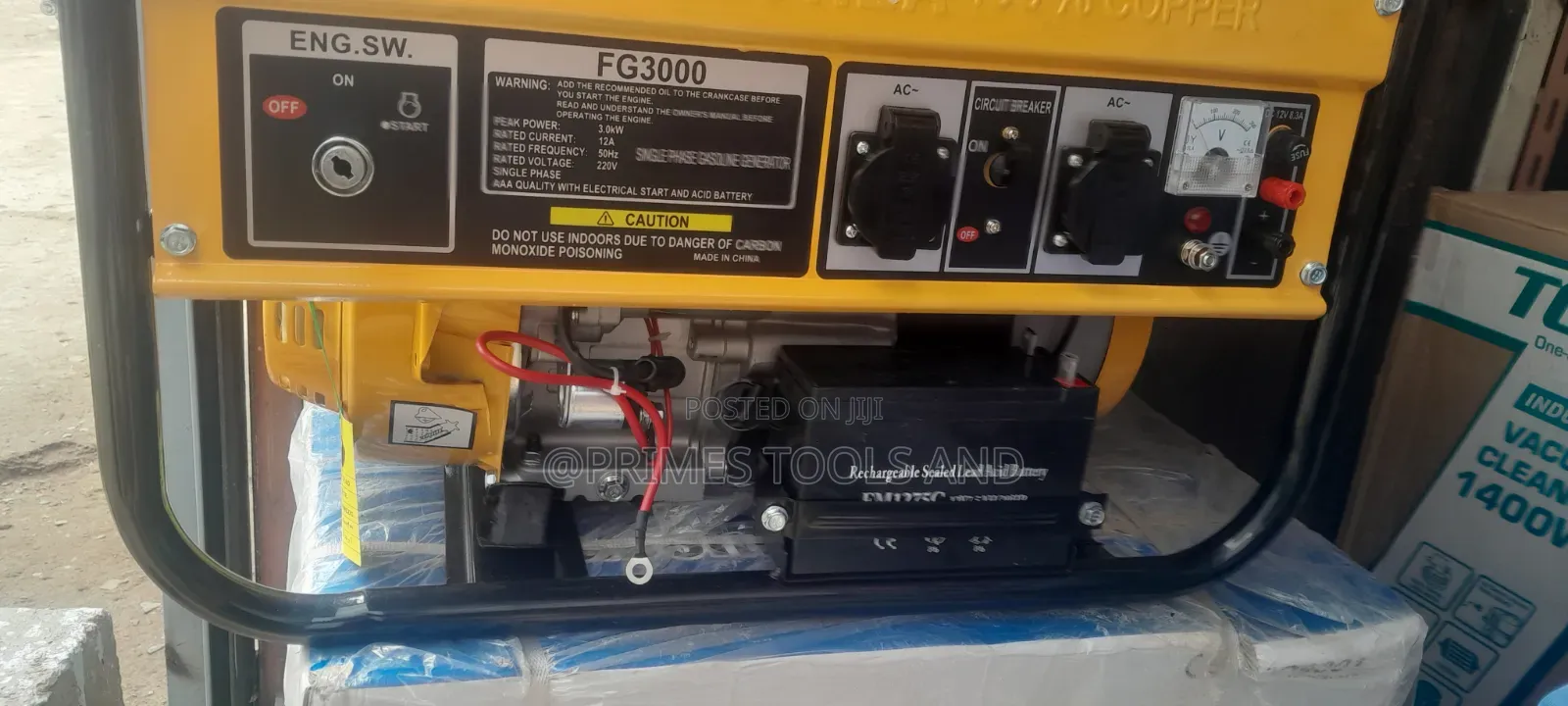 3 Kw Gasolines Generators