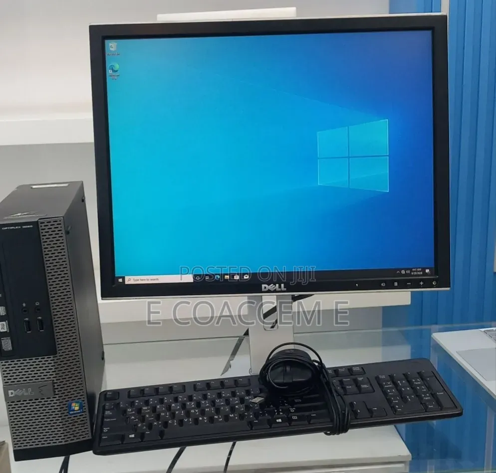 New Desktop Computer Dell 8GB Intel Core i5 HDD 500GB
