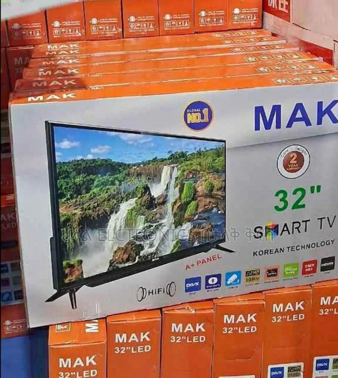 Mak Smart Tv