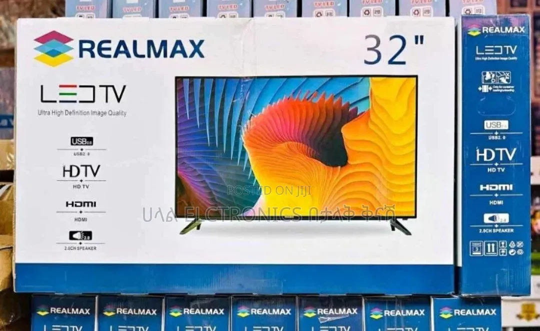 Real Max 32"