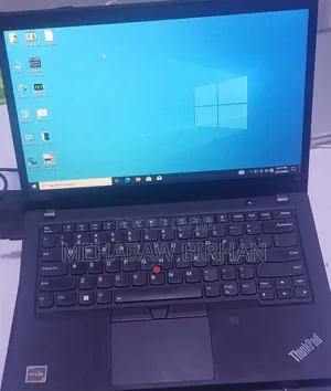 New Laptop Lenovo ThinkPad T14 16GB AMD Ryzen 7 SSD 512GB