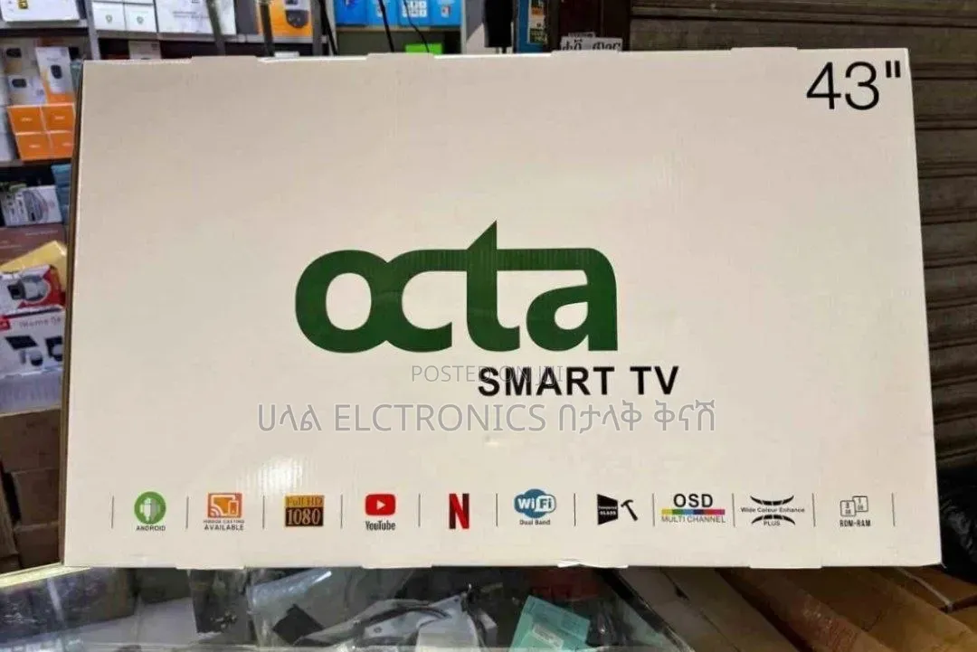 Octa Smart Tv