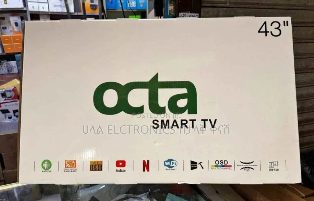 Octa Smart Tv