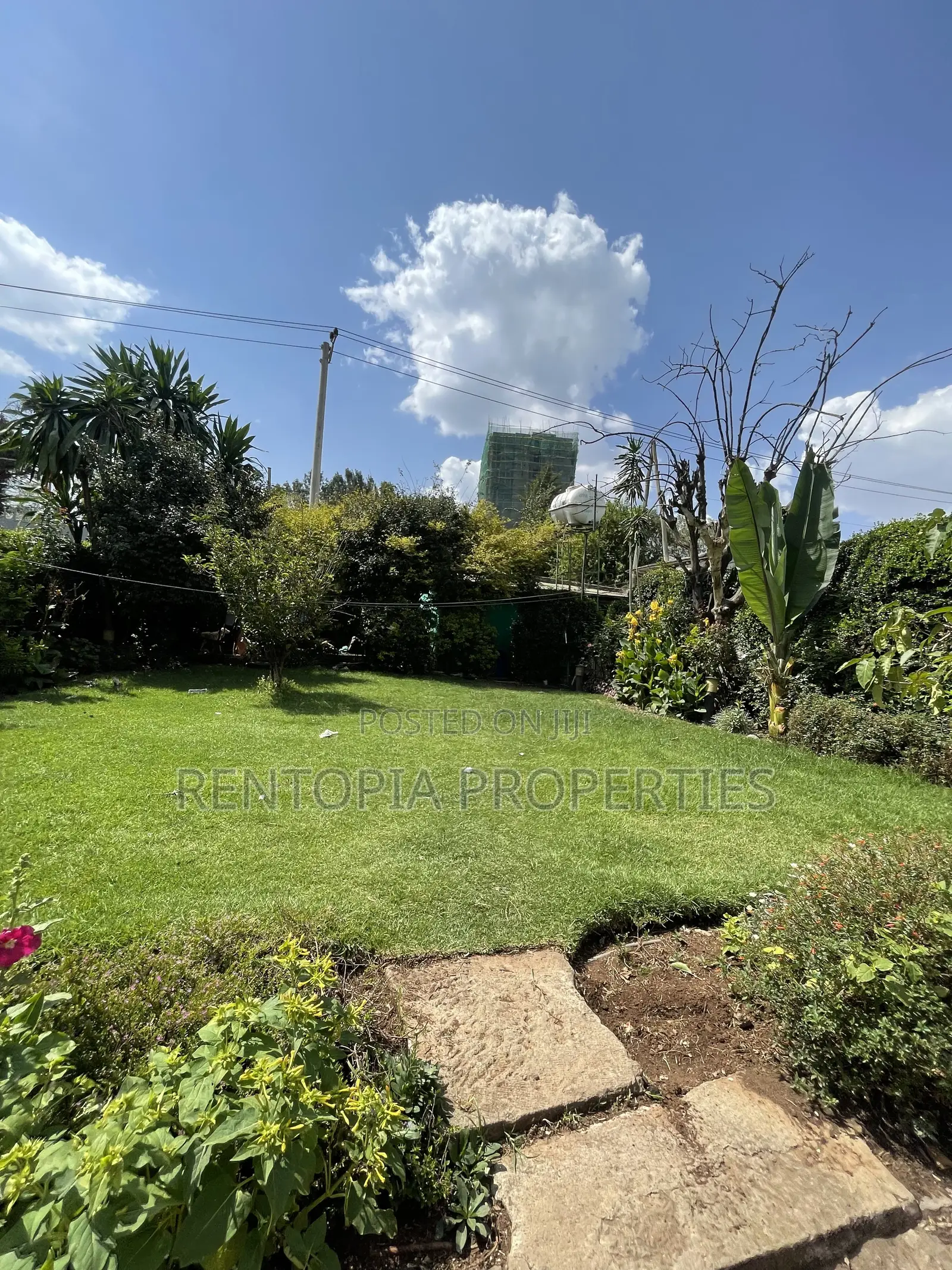 Furnished 3bdrm Villa in Bole for rent