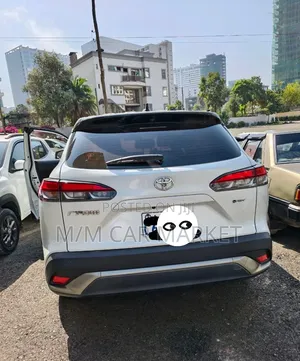 New Toyota Frontlander 2024 White