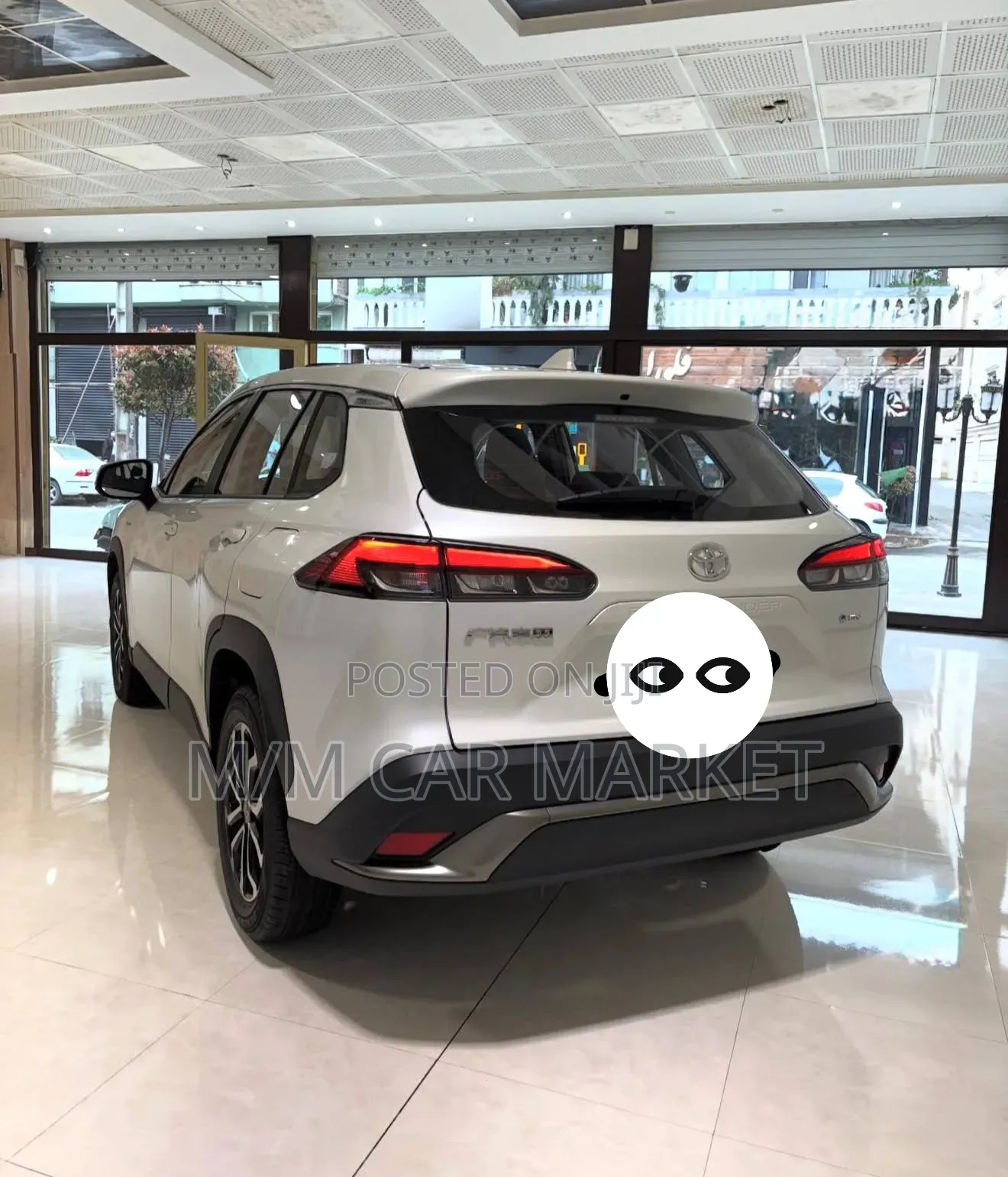 New Toyota Frontlander 2024 White
