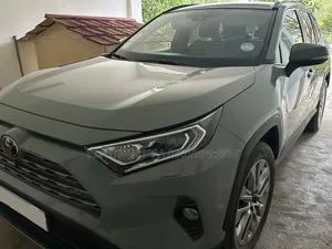 Toyota RAV4 2021 Teal