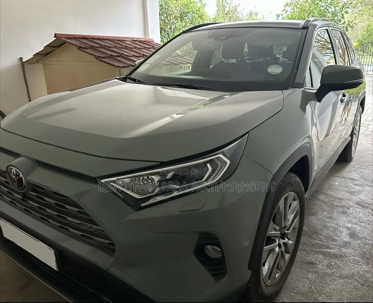 Toyota RAV4 2021 Teal