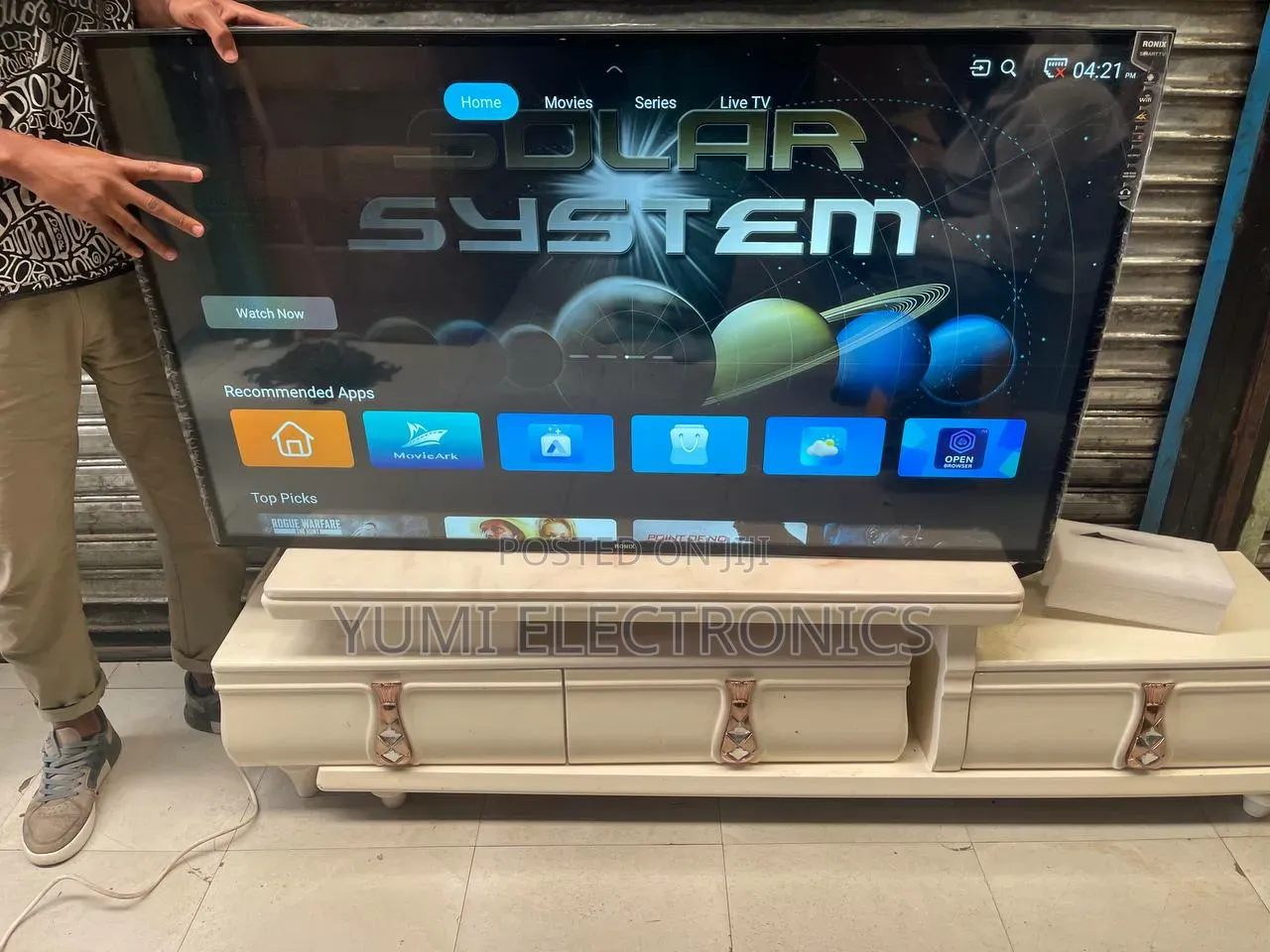 Tonight 55 Inch Smart A+ Tv