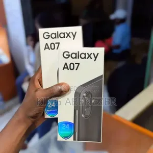 New Samsung Galaxy A07 4G 64 GB