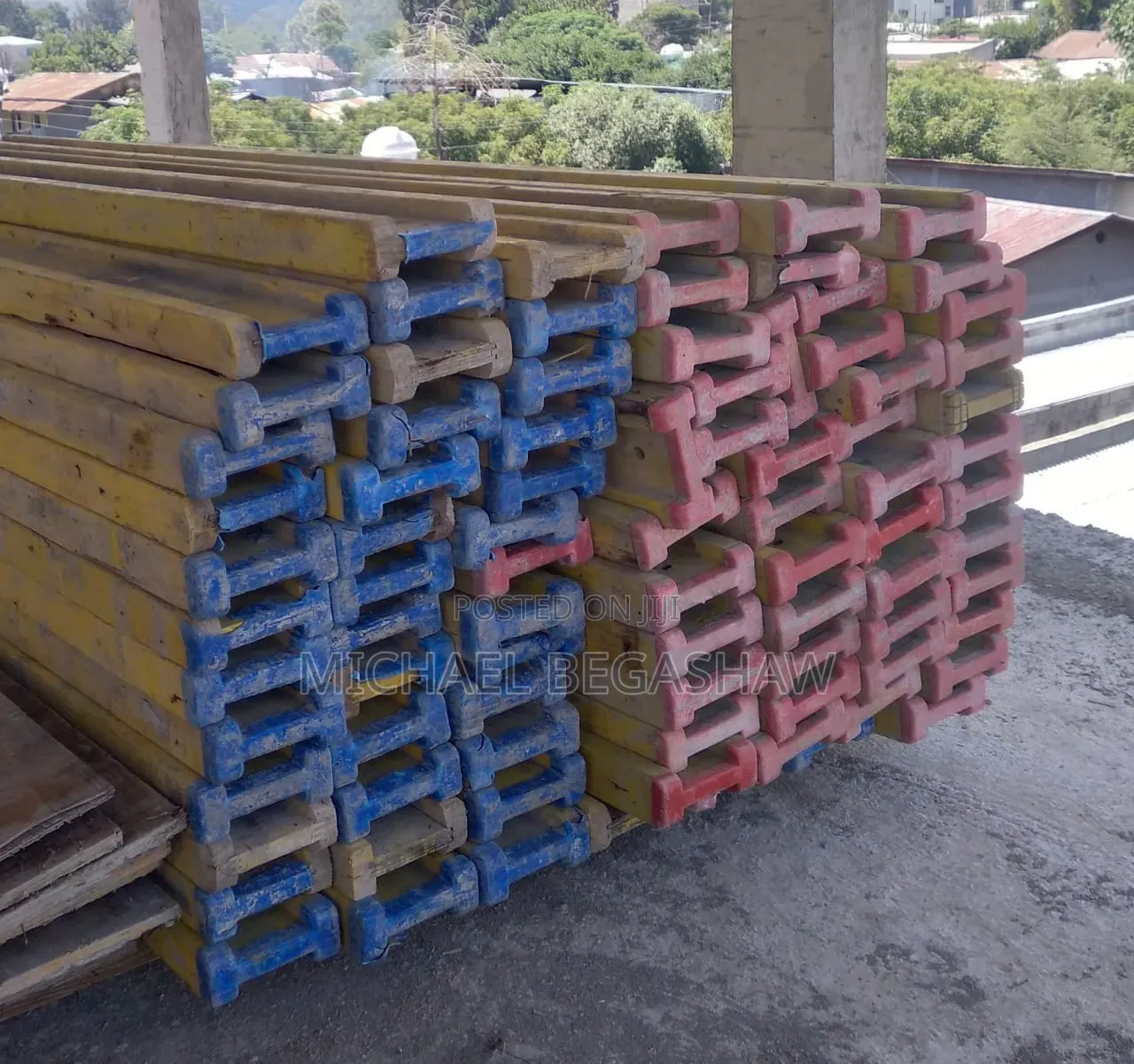 Wooden I Beam