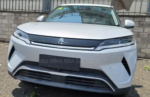 New BYD Yuan Up 2025 White