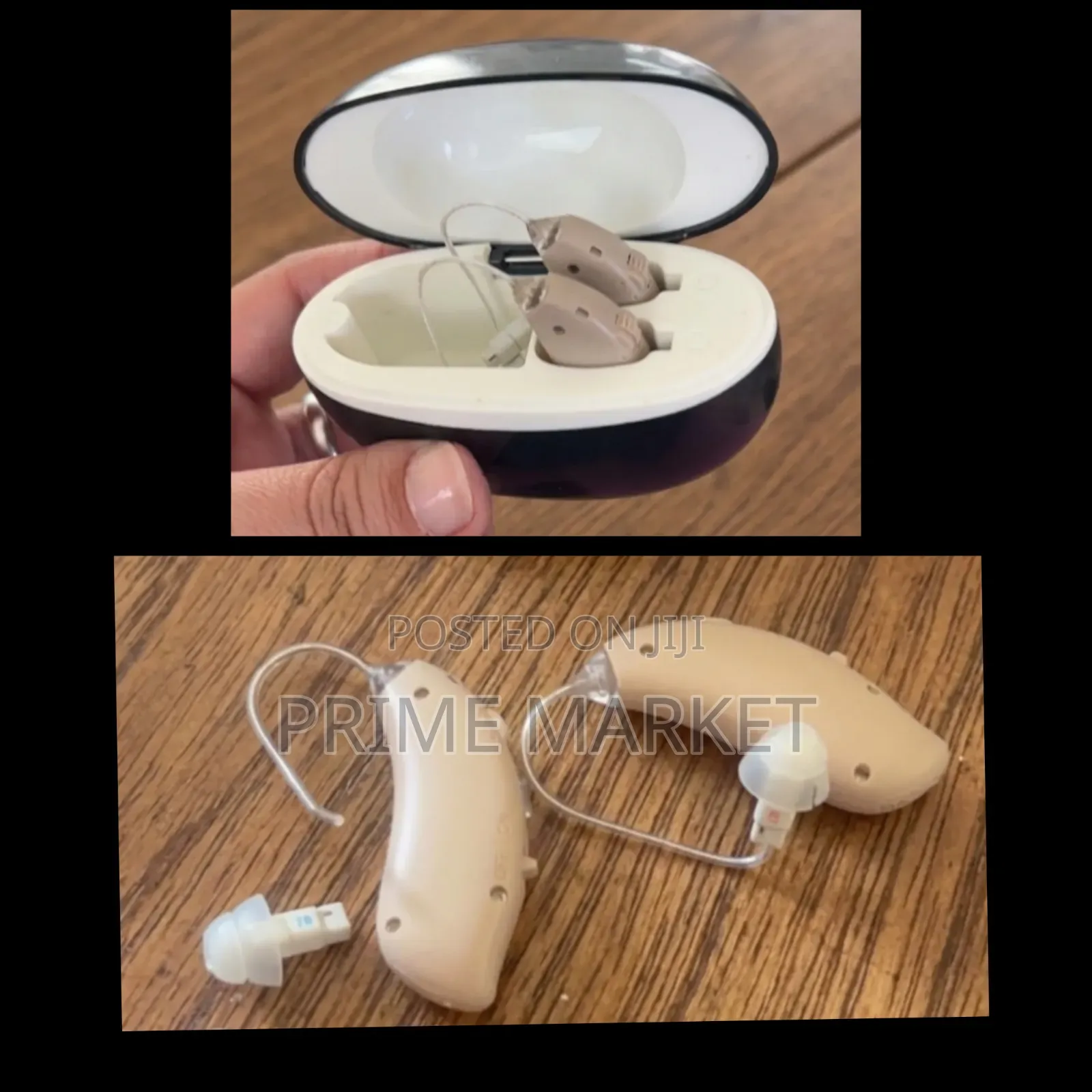 16-Channel Rechargeable Ric Hearing Aid | + Double Noise Cancellation