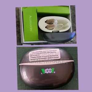 16-Channel Rechargeable Ric Hearing Aid | + Double Noise Cancellation