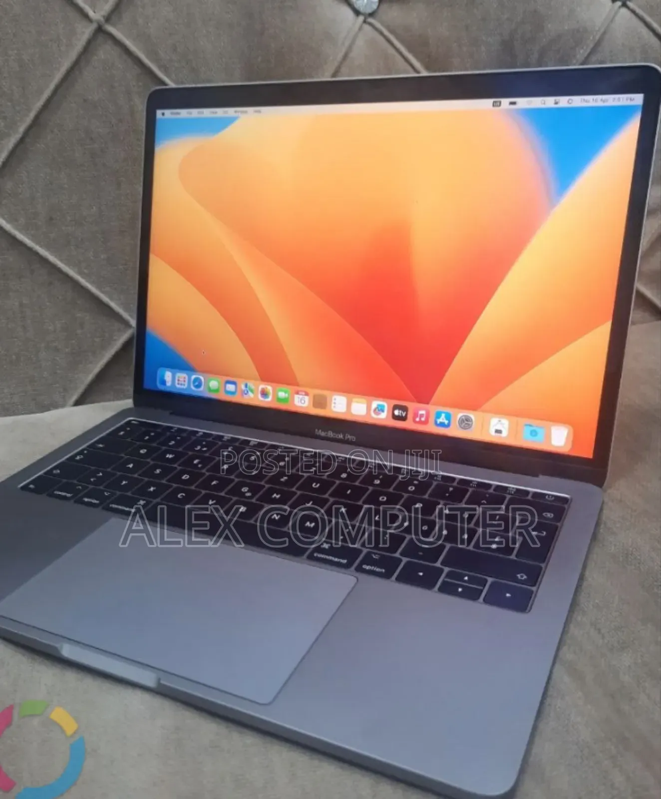 New Laptop Apple MacBook Pro 2017 16GB Intel Core i7 SSD 512GB