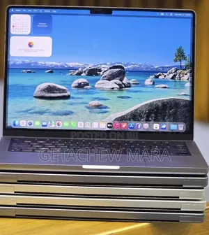 New Laptop Apple MacBook Pro 2021 M1 16GB Intel SSD 512GB
