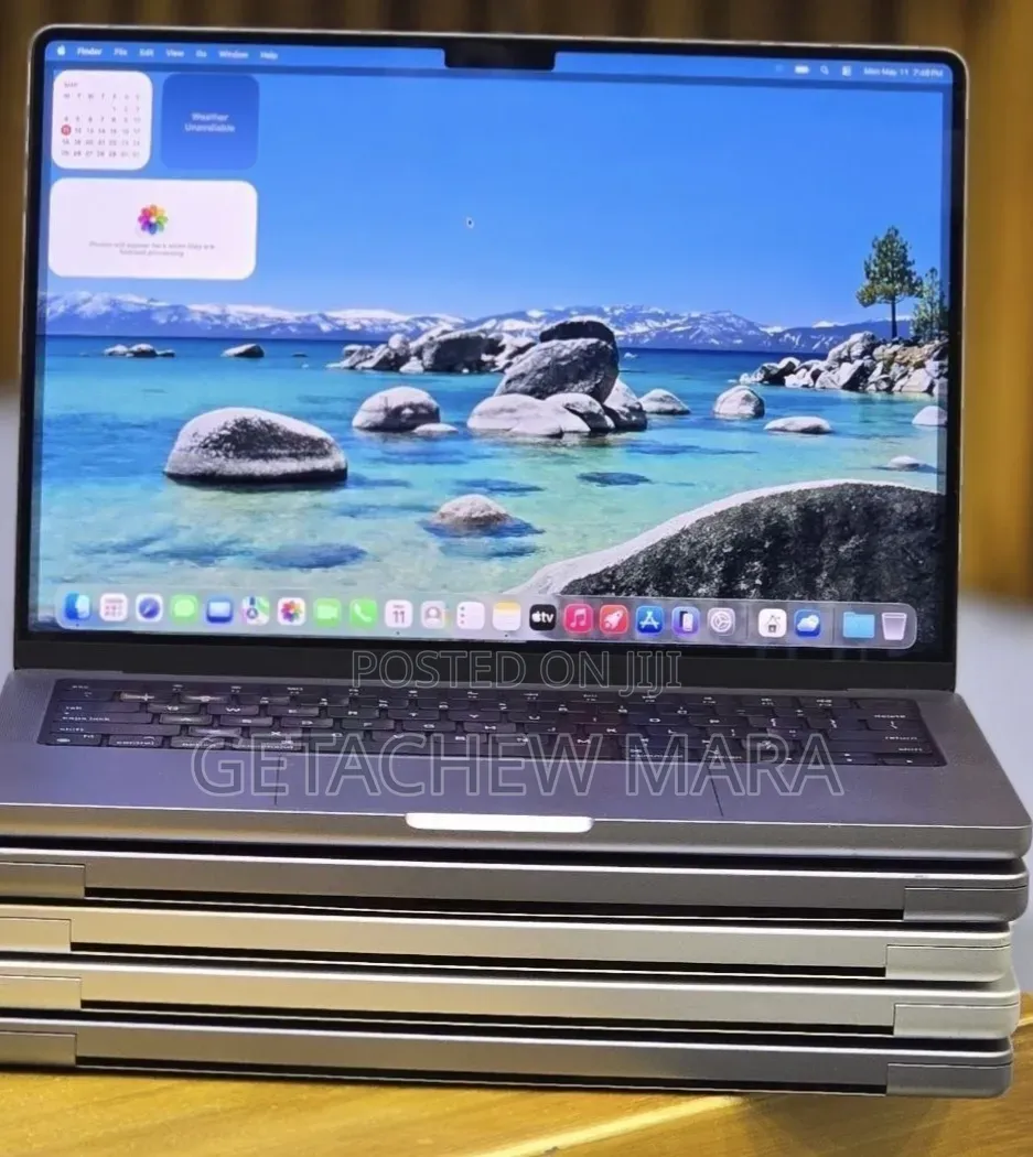 New Laptop Apple MacBook Pro 2021 M1 16GB Intel SSD 512GB
