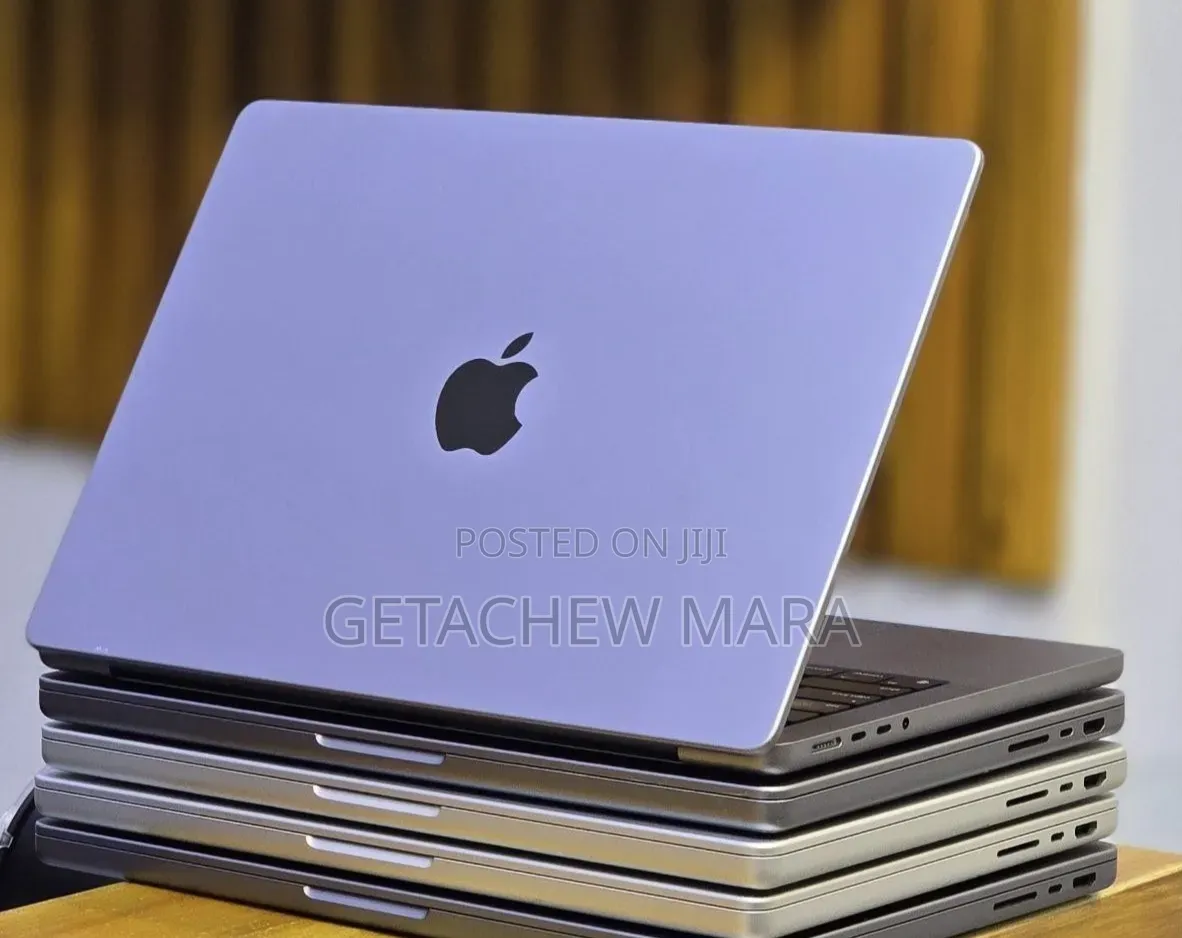 New Laptop Apple MacBook Pro 2021 M1 16GB Intel SSD 512GB