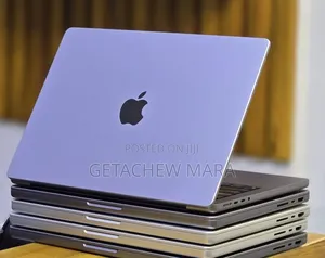 New Laptop Apple MacBook Pro 2021 M1 16GB Intel SSD 512GB