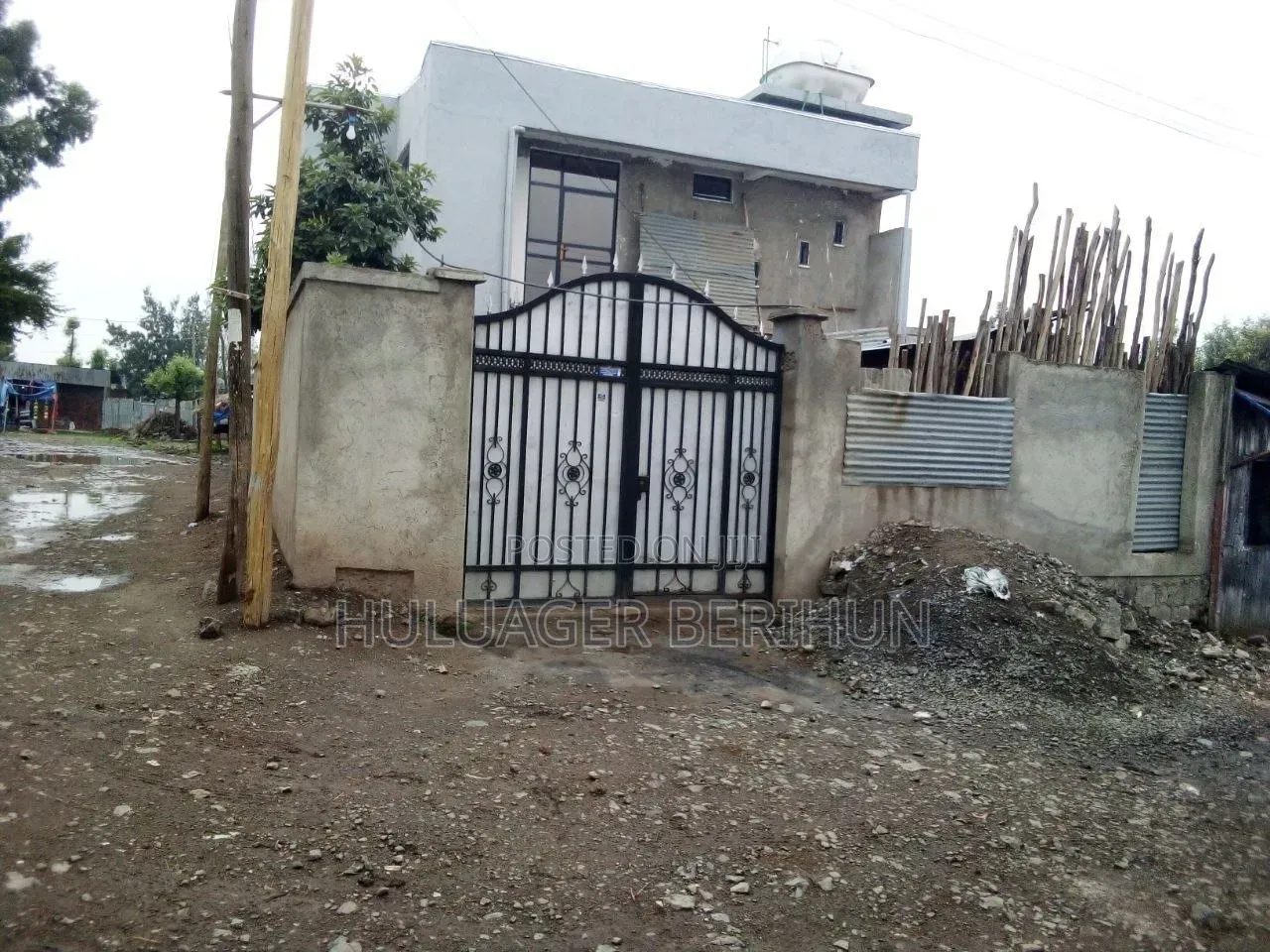 Furnished 5bdrm House in Akaky Kaliti for sale