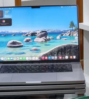 New Laptop Apple MacBook Pro 2021 M1 32GB Apple M1 Pro SSD 512GB