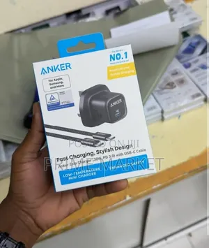 Anker Zolo Charger 30w, Pd 3.0 With Usb-C to Usb-C Cable - Black