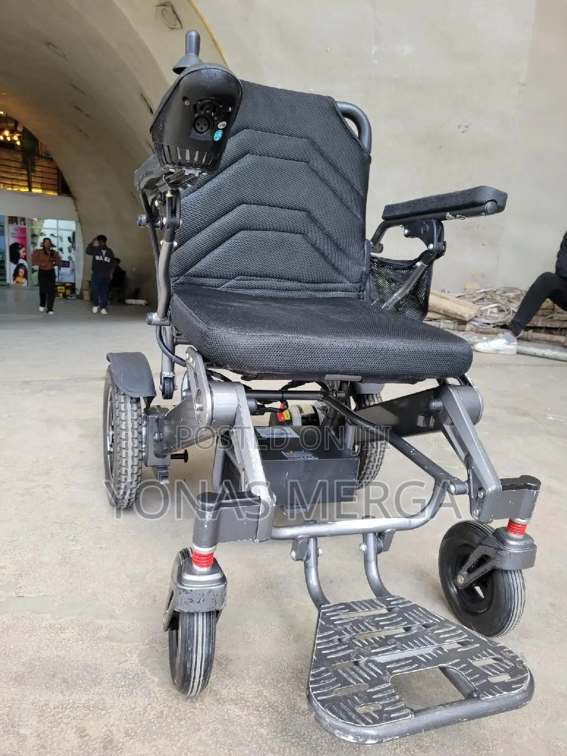Electric Wheelchair for Adults麵出motors (250w×2) That Deliver Silent