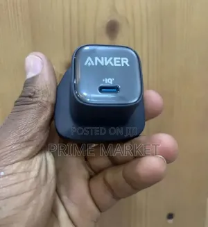 Anker Zolo Charger 30w, Pd 3.0 With Usb-C to Usb-C Cable - Black