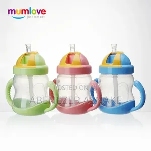 Sippy Cup With Feeding Bottle