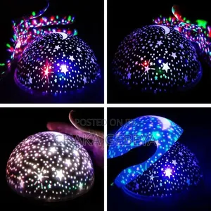 Star Projector Night Light – Usb – Free Delivery