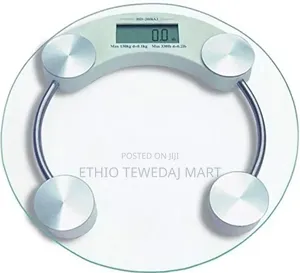 Digital Glass Electronic Personal Scale With 120kg Capacity