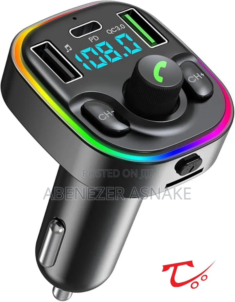 Ldnio Bluetooth Fm Transmitter