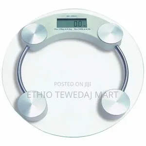 Digital Glass Electronic Personal Scale With 120kg Capacity