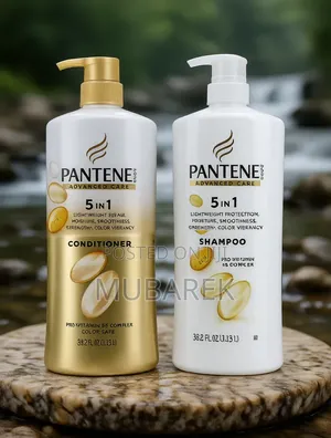 Pantene Advanced Care Shampoo/Conditioner Set - 2 Large Bottles