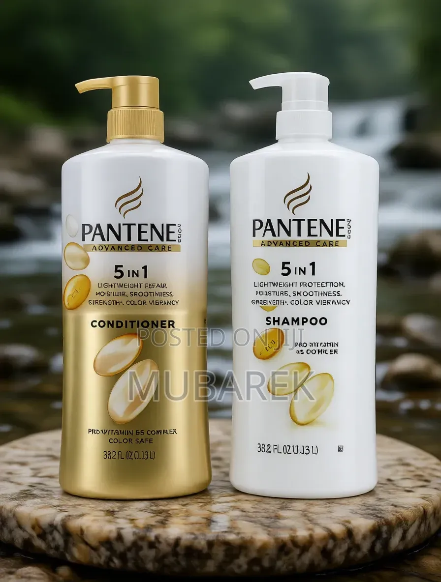 Pantene Advanced Care Shampoo/Conditioner Set - 2 Large Bottles