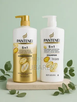 Pantene 5-in-1 Pro-v Set for Smooth, Strong Hair