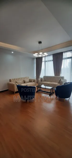 Furnished 4bdrm Apartment in Real, Bole for rent