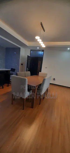 Furnished 4bdrm Apartment in Real, Bole for rent